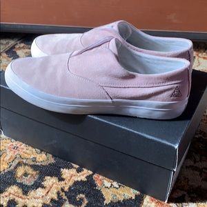 Huf suede slip on